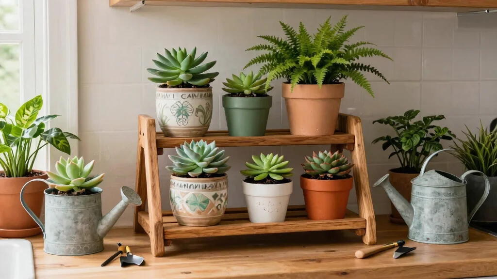 10 Baker's Rack Plant Stands That Double Your Display Space Beautifully