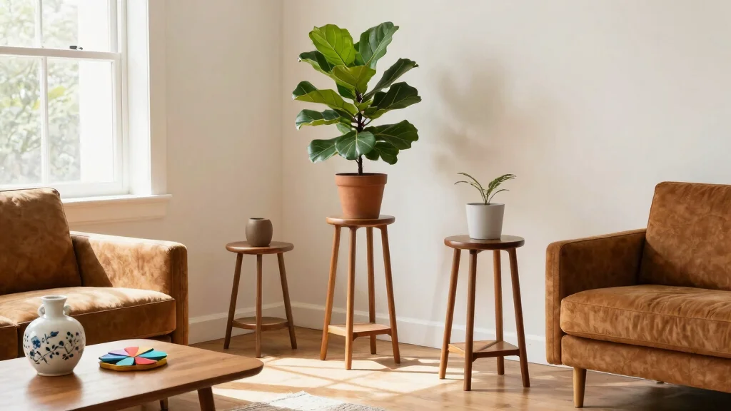 10 Mid Century Modern Plant Stands That Never Go Out of Style