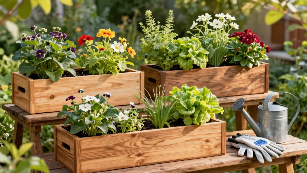 10 Raised Planter Boxes That Make Gardening Easier and More Beautiful