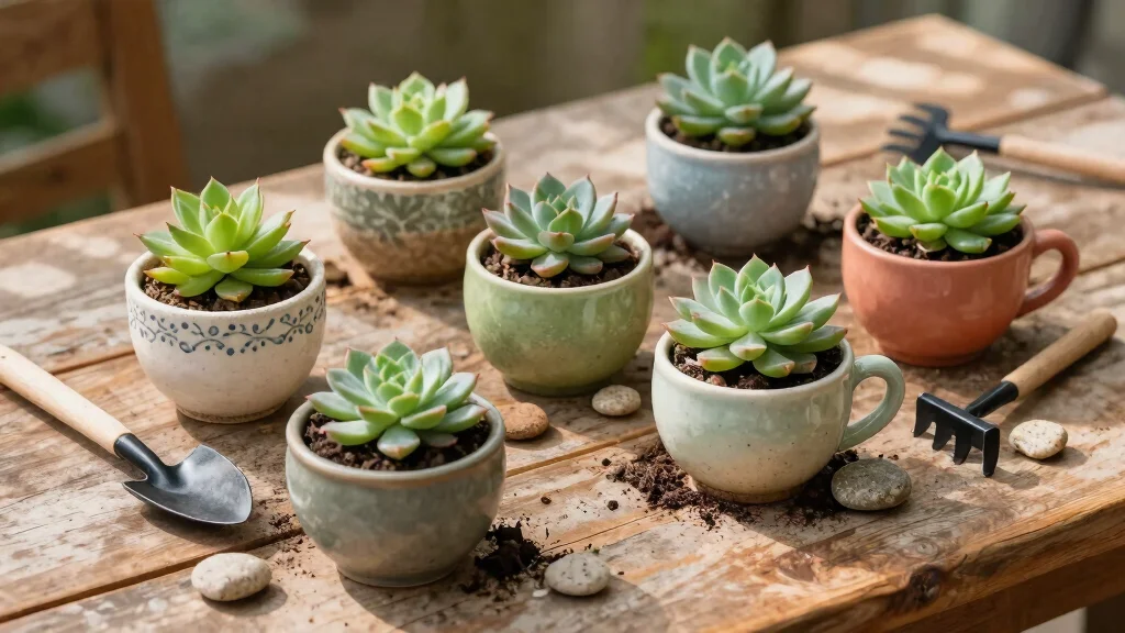 10 Tea Cup Planters That Are Tiny, Adorable, and Dangerously Cute
