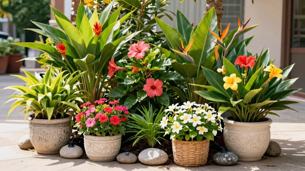 10 Tropical Flower Bed Ideas That Make Your Yard Feel Like a Vacation Destination