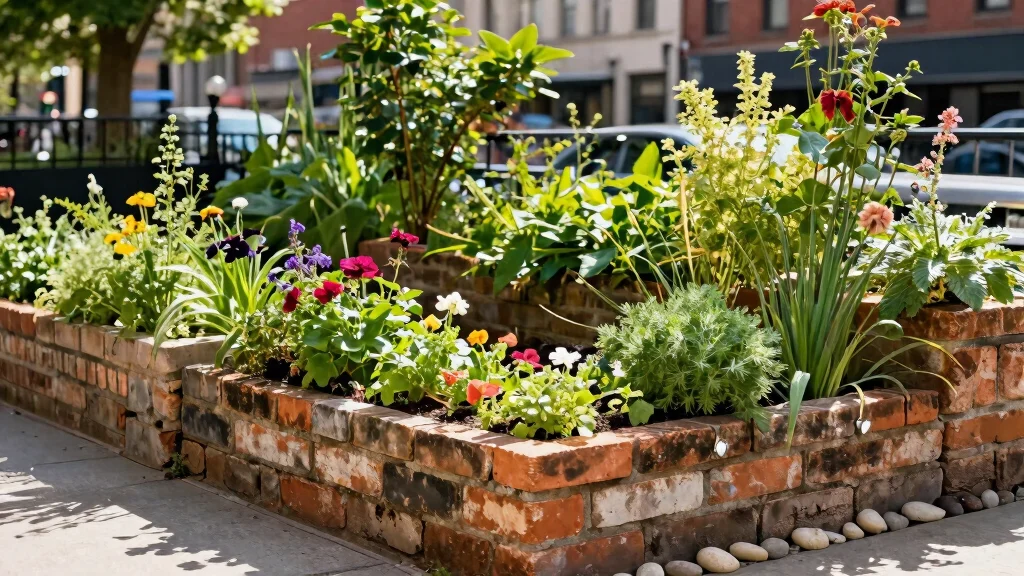 7 Brick Planter Concepts That Are Timeless, Bold, and Built to Last