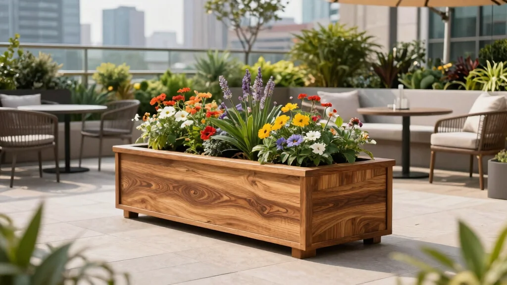 7 Cedar Planter Boxes That Look Like They Belong in a Luxury Garden
