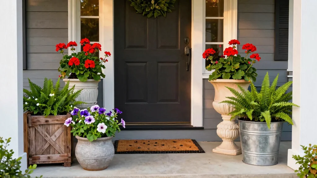 7 Front Door Planter Ideas That Make Your Home Instantly Inviting