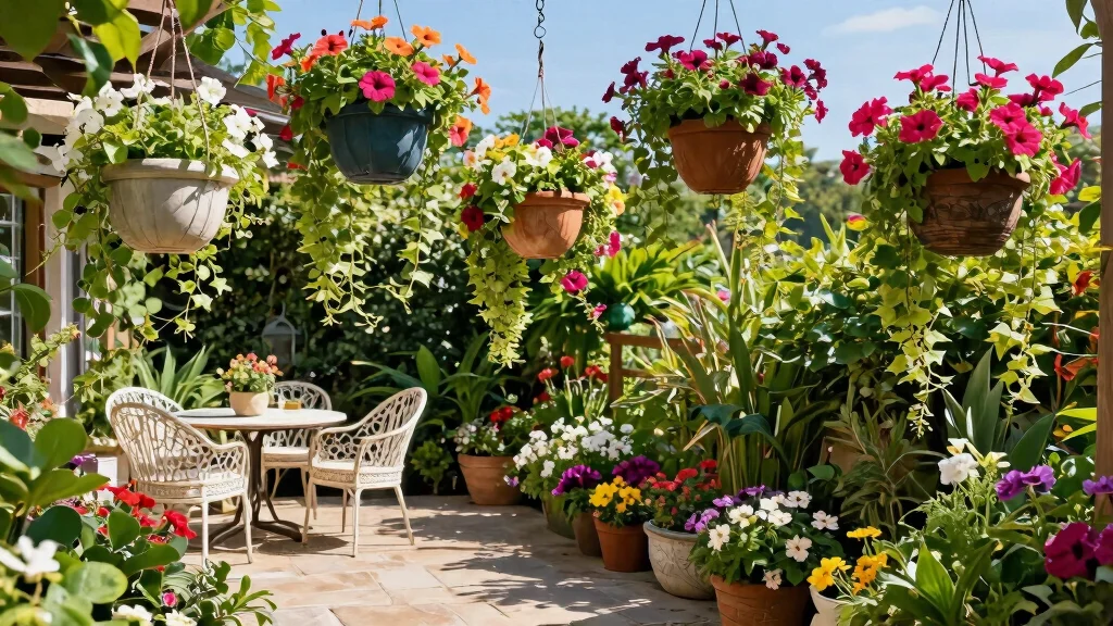 7 Outdoor Hanging Planters That Create the Most Stunning Garden Vibes