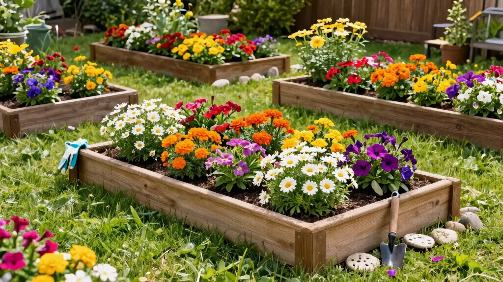 7 Raised Bed Flower Gardens That Are the Prettiest Thing in Any Backyard