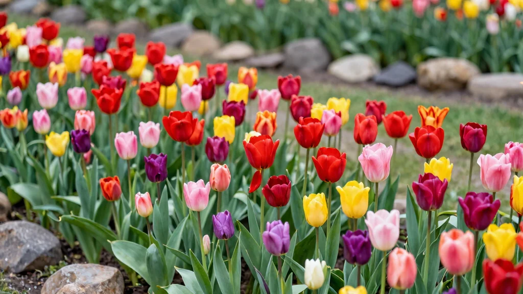 7 Tulip Flower Bed Ideas That Make Spring the Most Anticipated Season of the Year