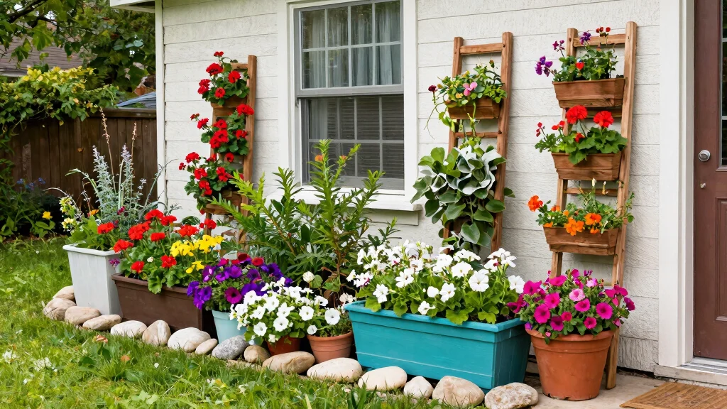 8 Flower Bed Ideas for the Side of Your House That Nobody Thinks to Decorate