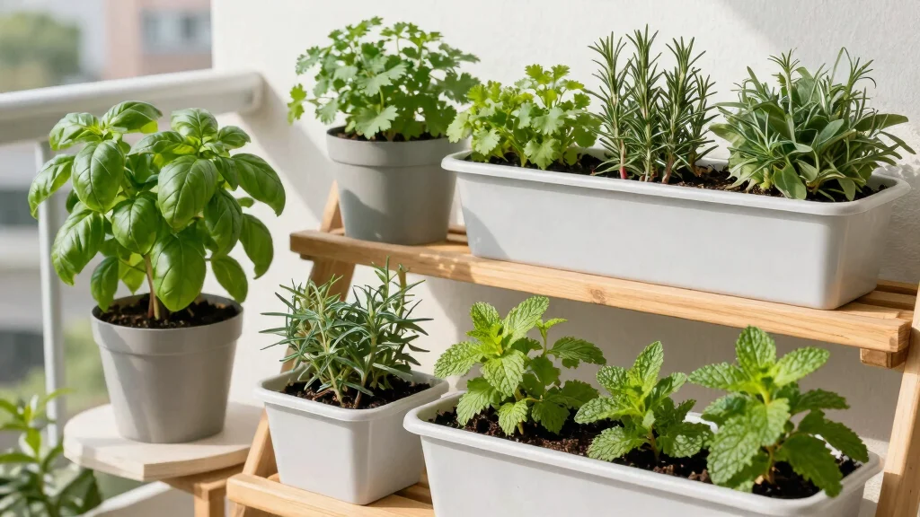 8 Herb Planter Ideas That Make Fresh Cooking Ridiculously Easy