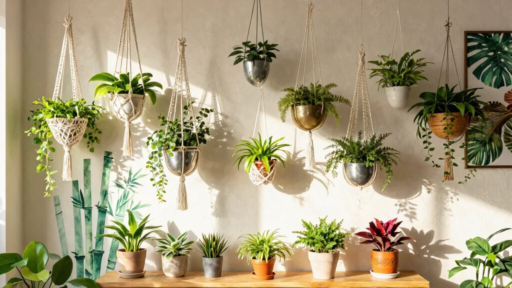 8 Indoor Hanging Planters That Make Any Room Feel Like a Tropical Escape