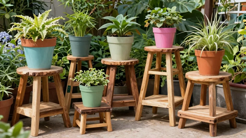 9 DIY Tiered Plant Stands That Look Way Too Good to Be Homemade