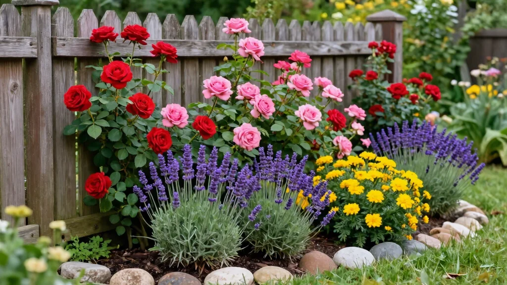 9 Flower Bed Along Fence Ideas That Turn a Plain Barrier Into a Garden Feature
