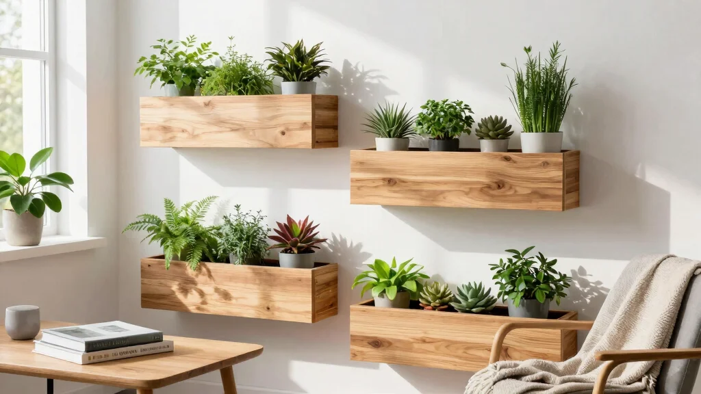 9 Indoor Planter Box Ideas That Are Sleek, Stylish, and Space-Saving