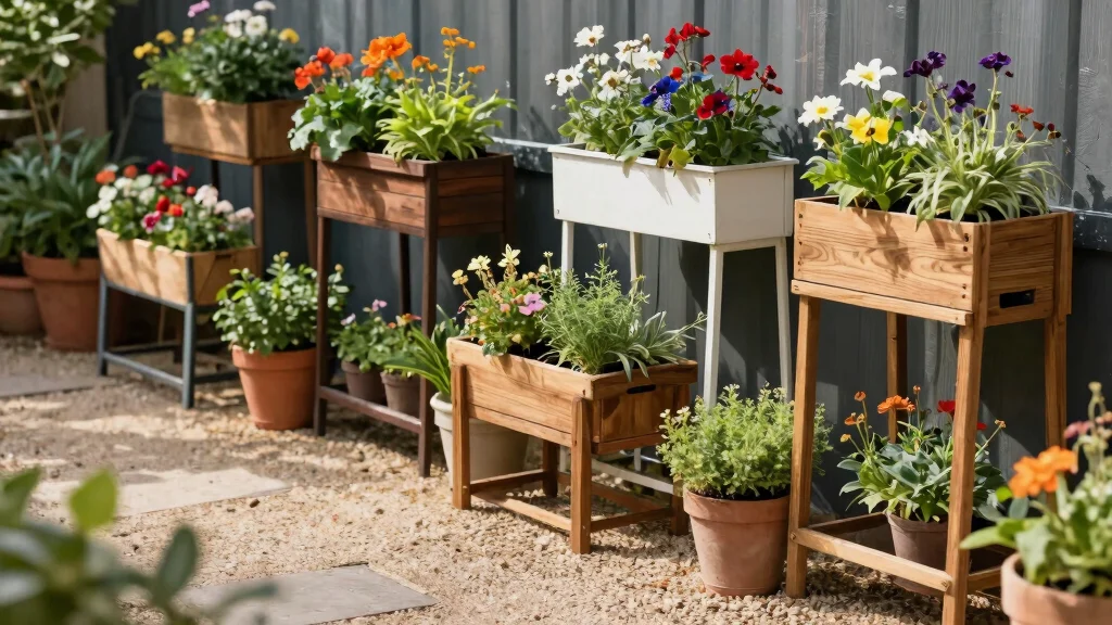 9 Outdoor Planter Stands That Give Your Plants the Spotlight They Deserve
