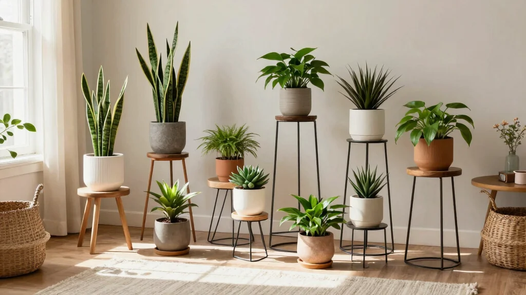 9 Plant Stand Decor Ideas That Instantly Upgrade Any Room