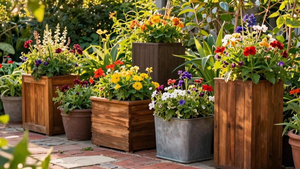 9 Tall Planter Boxes That Add Dramatic Height to Any Outdoor Space