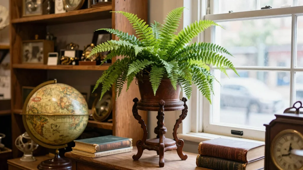 9 Vintage Plant Stands That Look Like They Came from a Fancy Antique Shop
