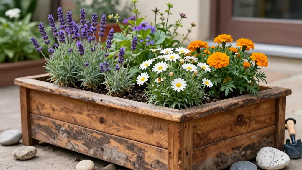 9 Wooden Flower Beds That Add Warmth and Charm to Any Garden Space